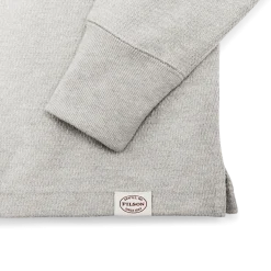 Waffle Knit Henley