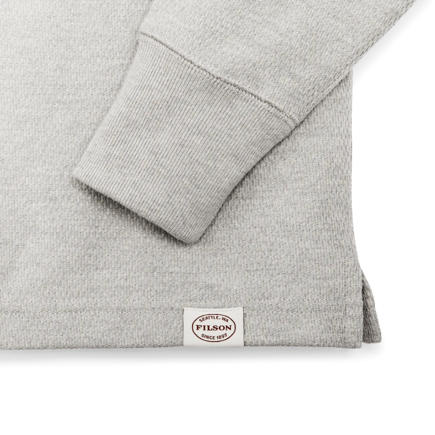 Waffle Knit Henley