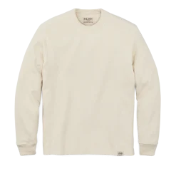 Waffle Knit Thermal Crewneck