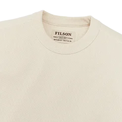 Waffle Knit Thermal Crewneck
