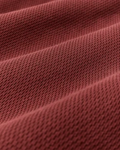 Waffle Knit Thermal Crewneck