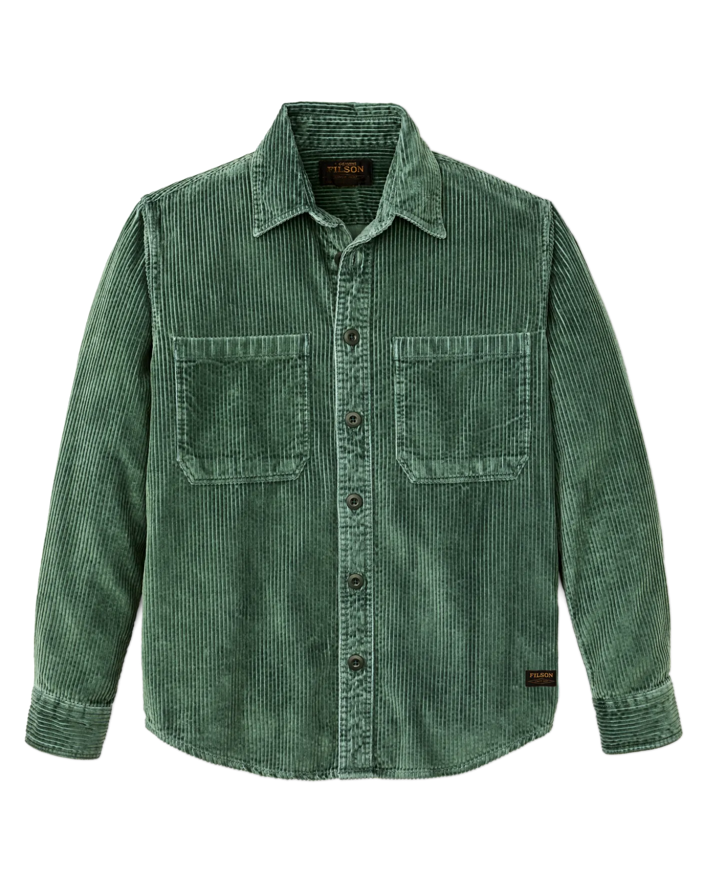 6-wale Corduroy Shirt