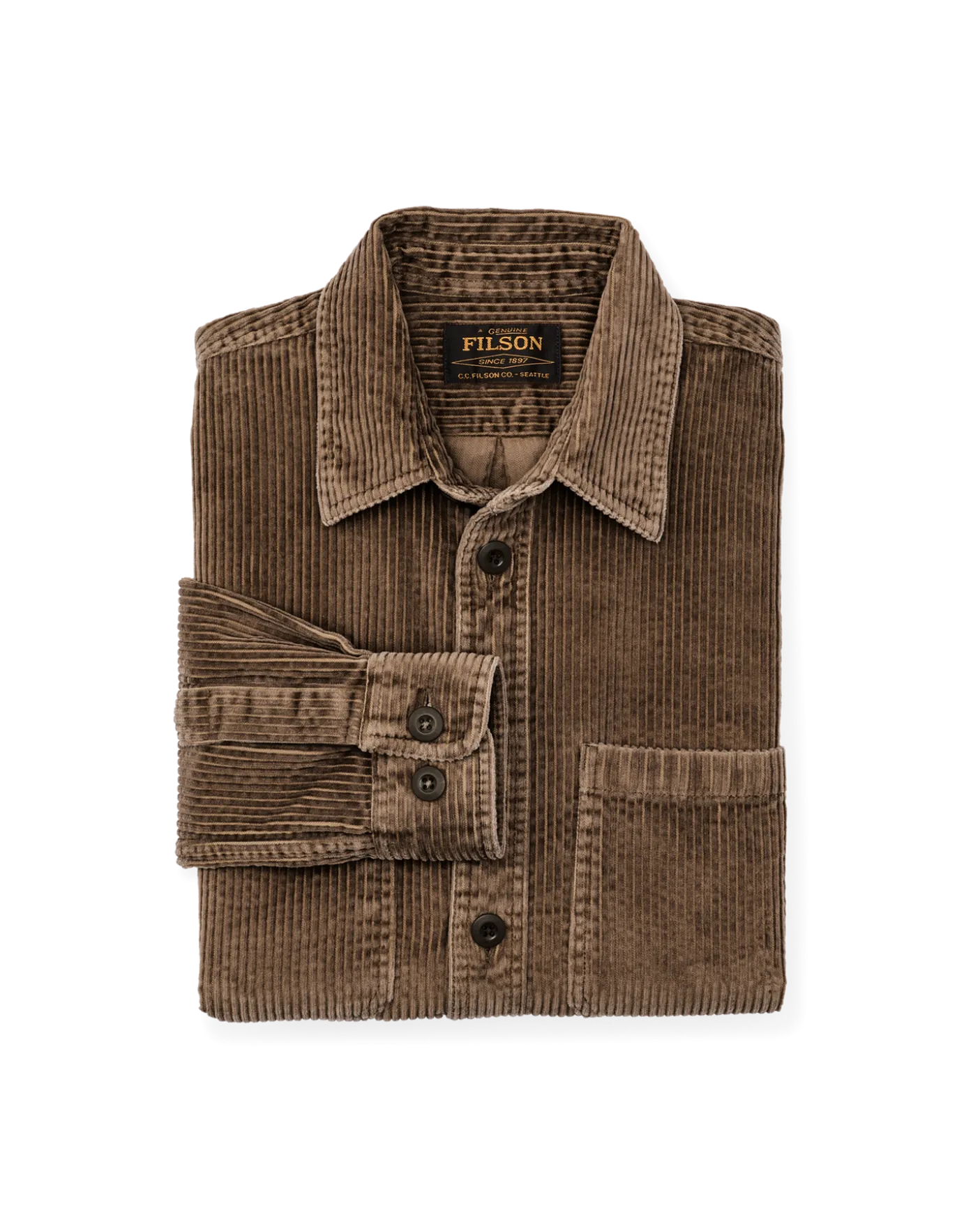 6-wale Corduroy Shirt