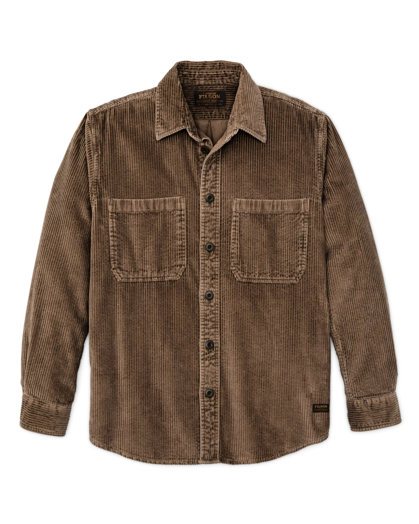 6-wale Corduroy Shirt