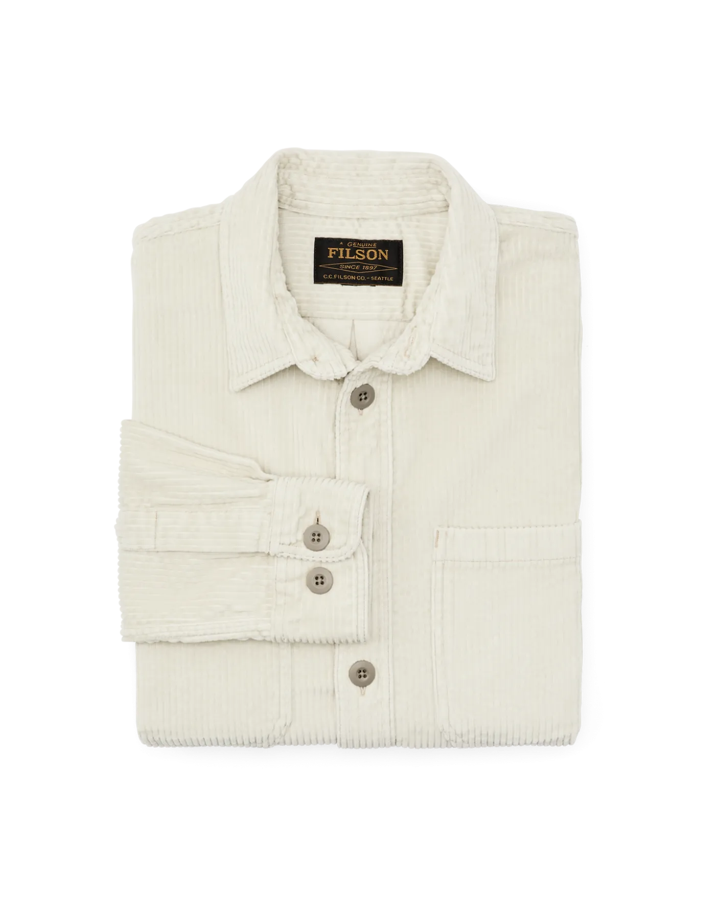 6-wale Corduroy Shirt