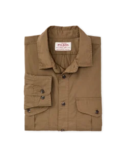 Washed Feather Cloth Shirt