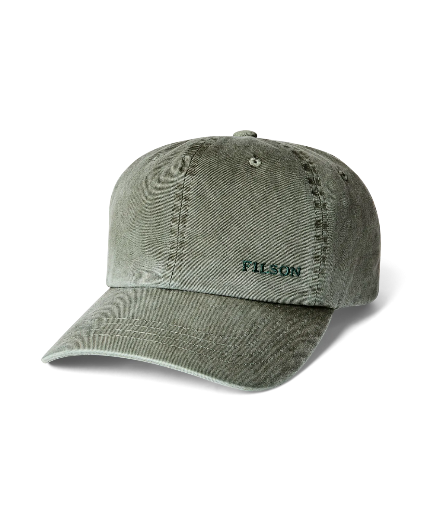 Washed Low-profile Logger Cap