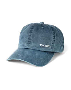 Washed Low-profile Logger Cap