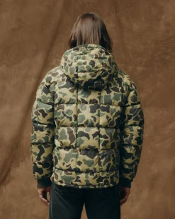 Waxed Down Jacket