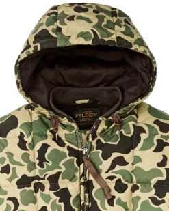Waxed Down Jacket