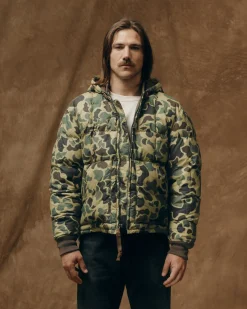 Waxed Down Jacket