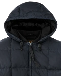 Waxed Down Jacket