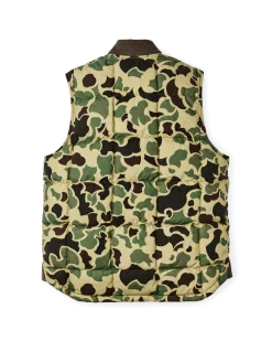 Waxed Down Vest