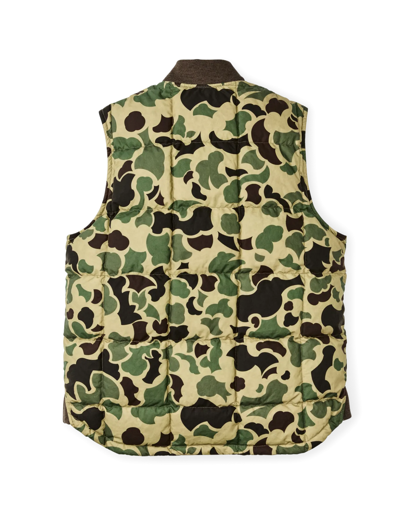 Waxed Down Vest