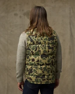 Waxed Down Vest