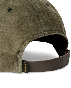 Waxed Low-profile Logger Cap