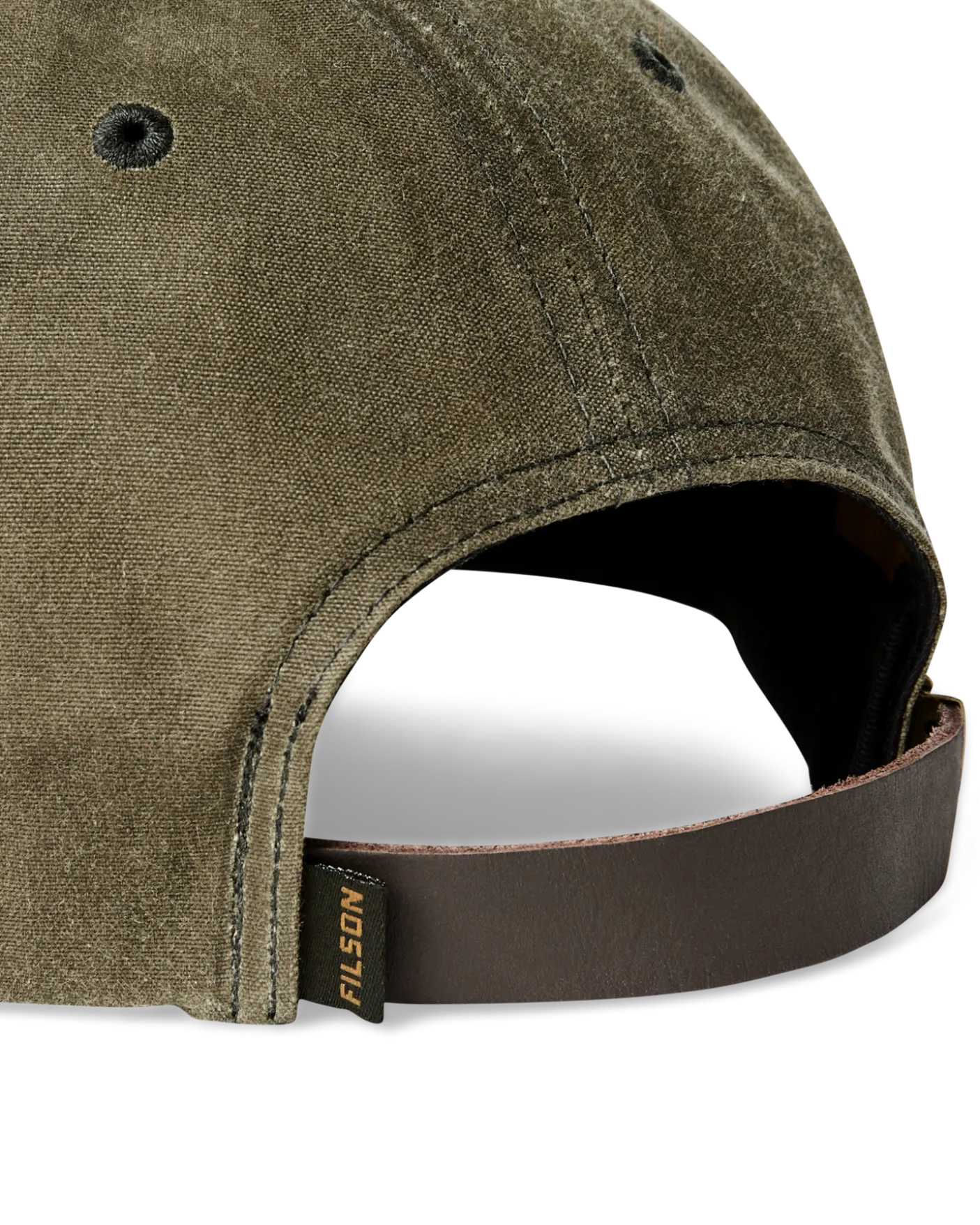 Waxed Low-profile Logger Cap