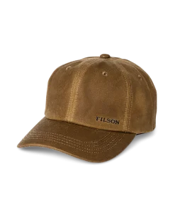 Waxed Low-profile Logger Cap