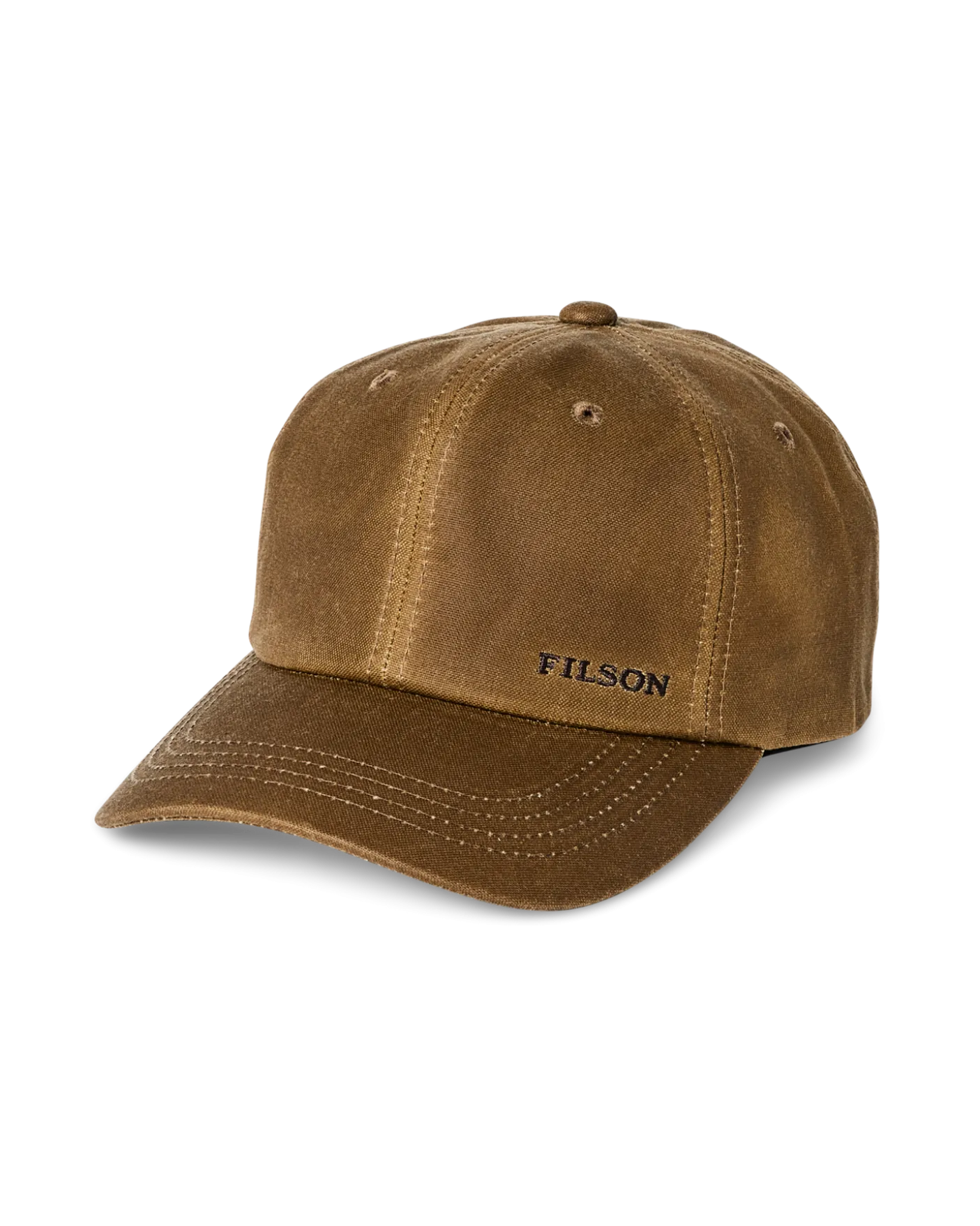 Waxed Low-profile Logger Cap