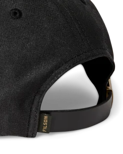 Waxed Low-profile Logger Cap