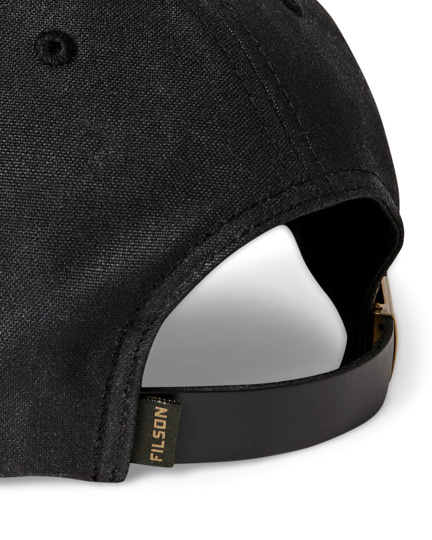 Waxed Low-profile Logger Cap
