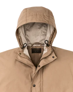 Women's Aviator Cloth Long Raincoat