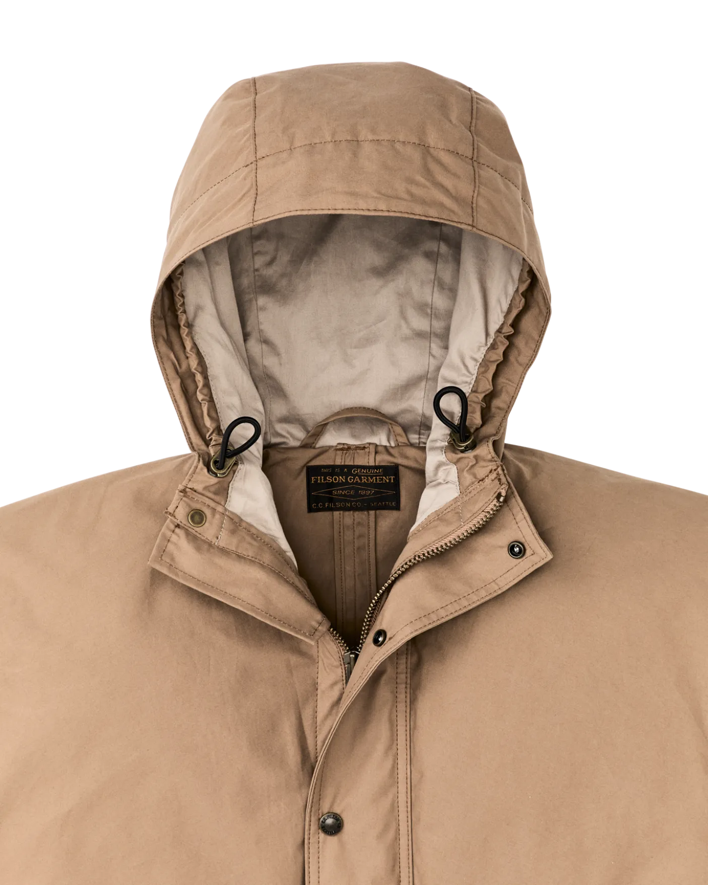 Women's Aviator Cloth Long Raincoat