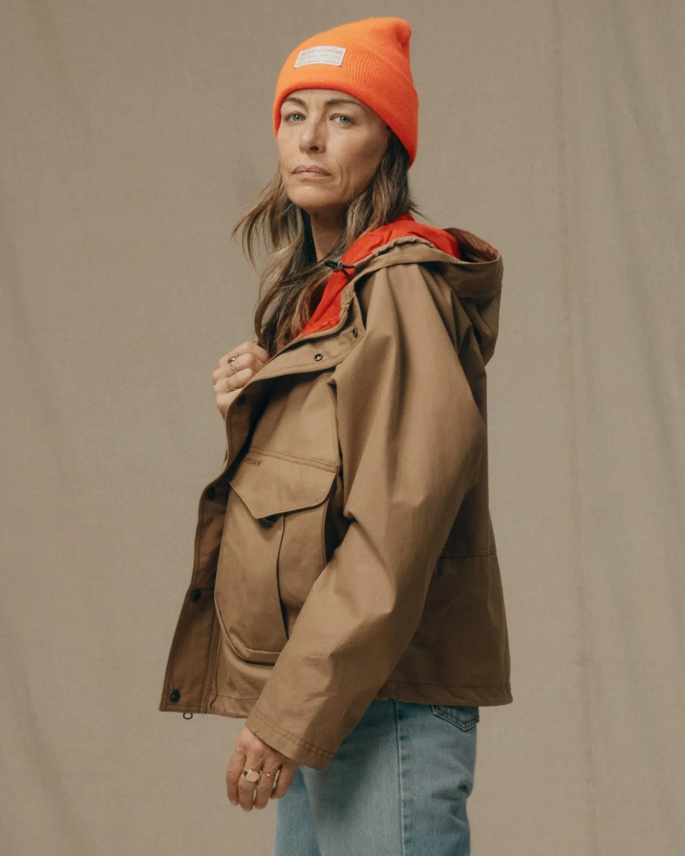 Women's Aviator Cloth Wading Jacket