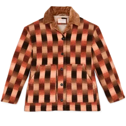 Women's Blanket Wool Barn Coat