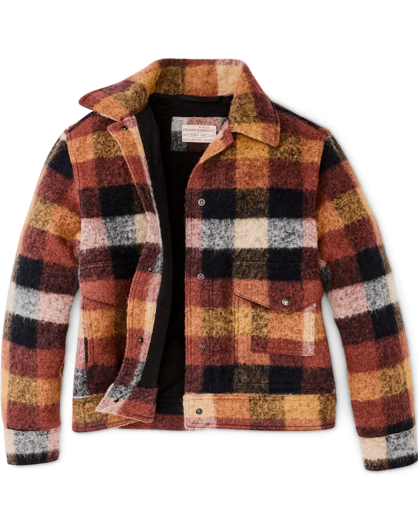 Women's Blanket Wool Heritage Jacket