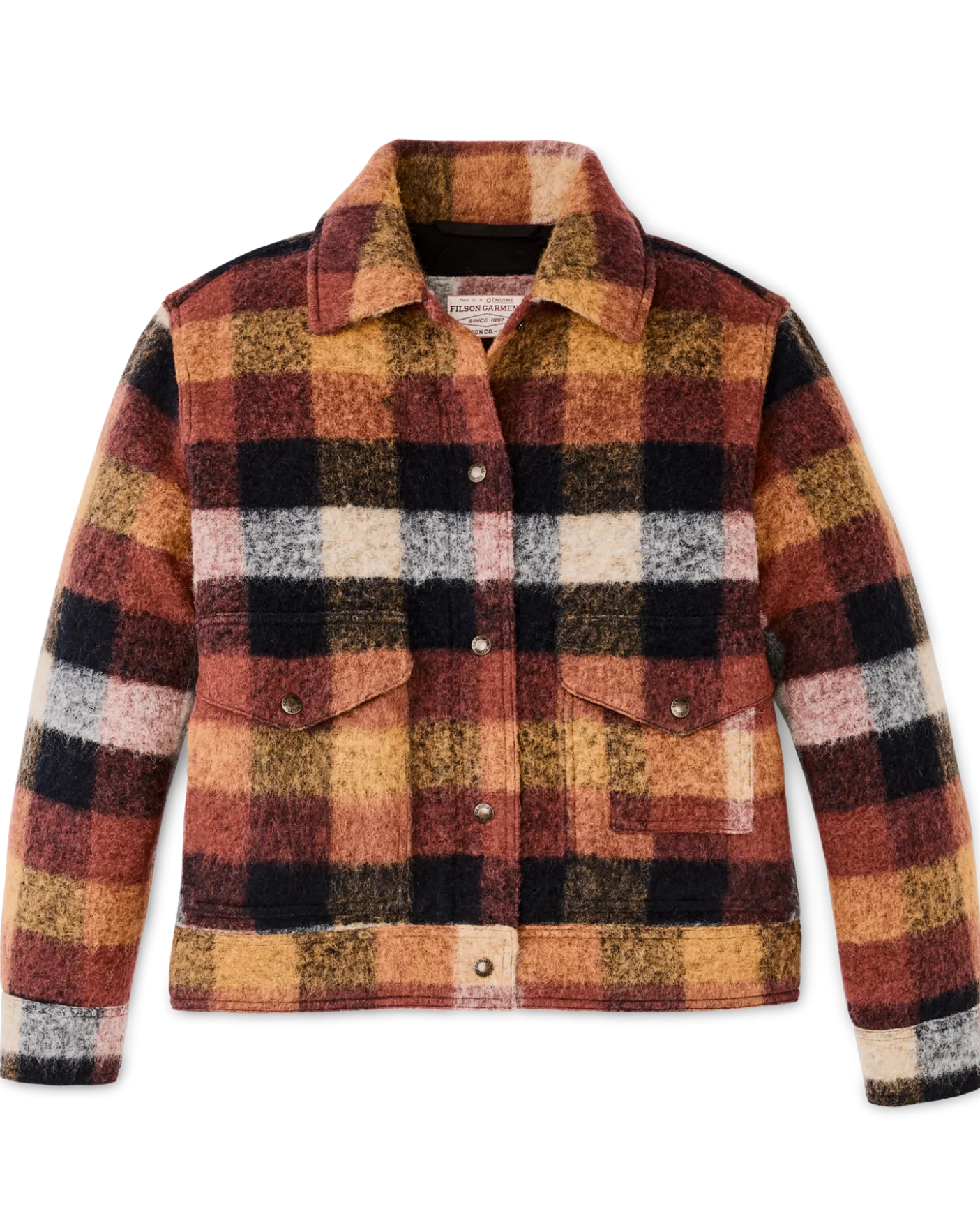 Women's Blanket Wool Heritage Jacket