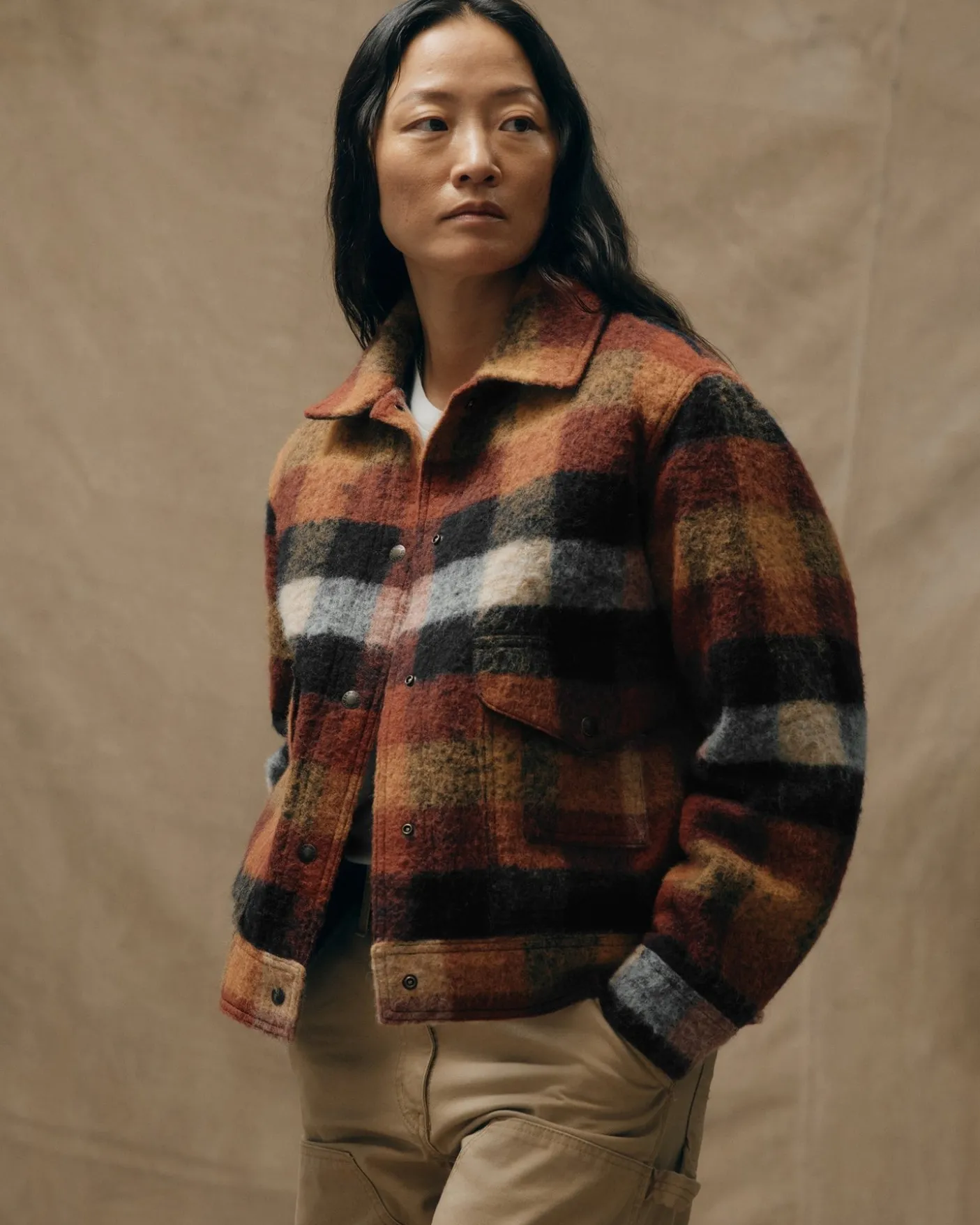 Women's Blanket Wool Heritage Jacket