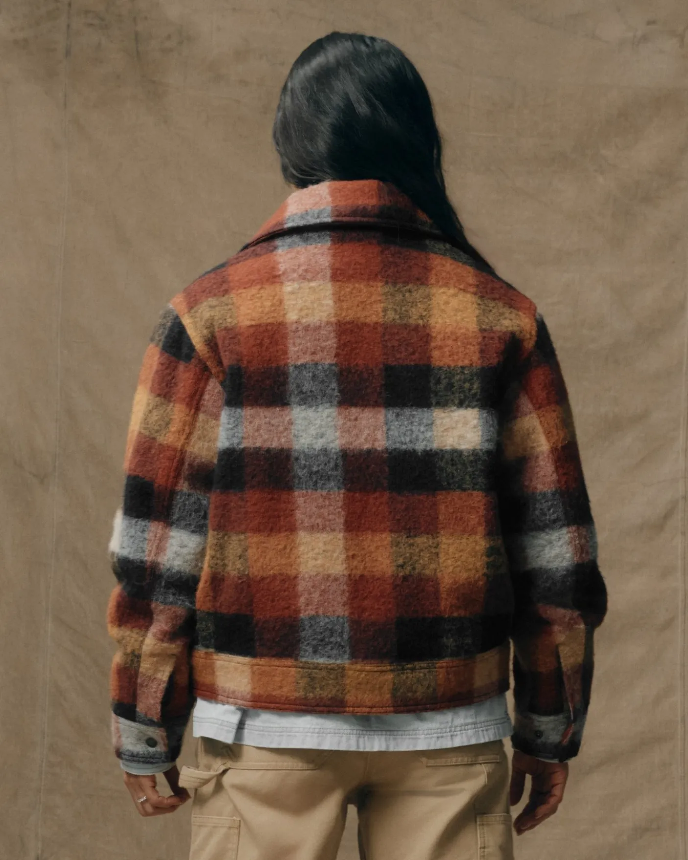 Women's Blanket Wool Heritage Jacket