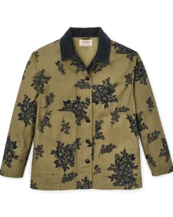 Women's Canvas Barn Coat