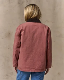 Women's Canvas Barn Coat