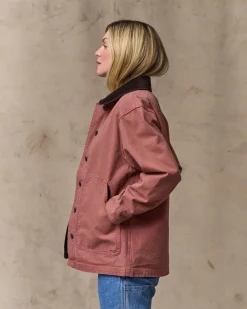 Women's Canvas Barn Coat