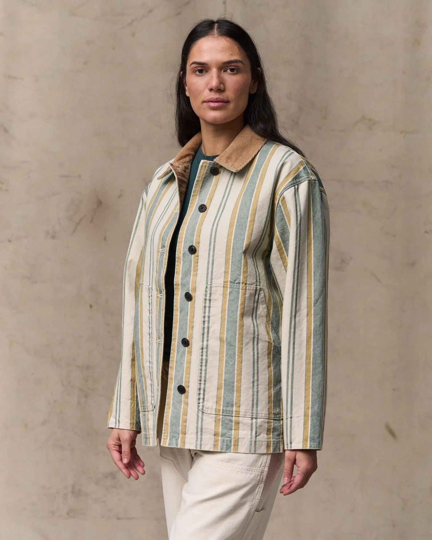 Women's Canvas Barn Coat