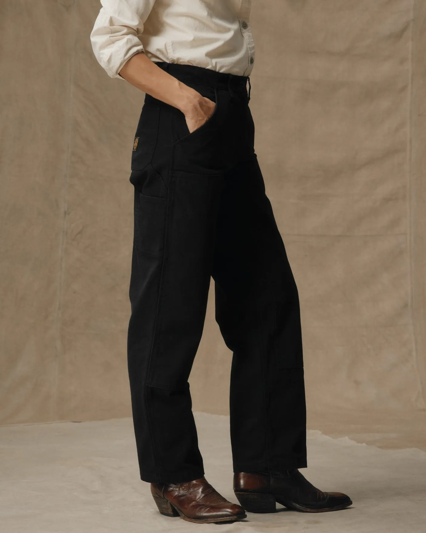 Women's Canvas Work Pants