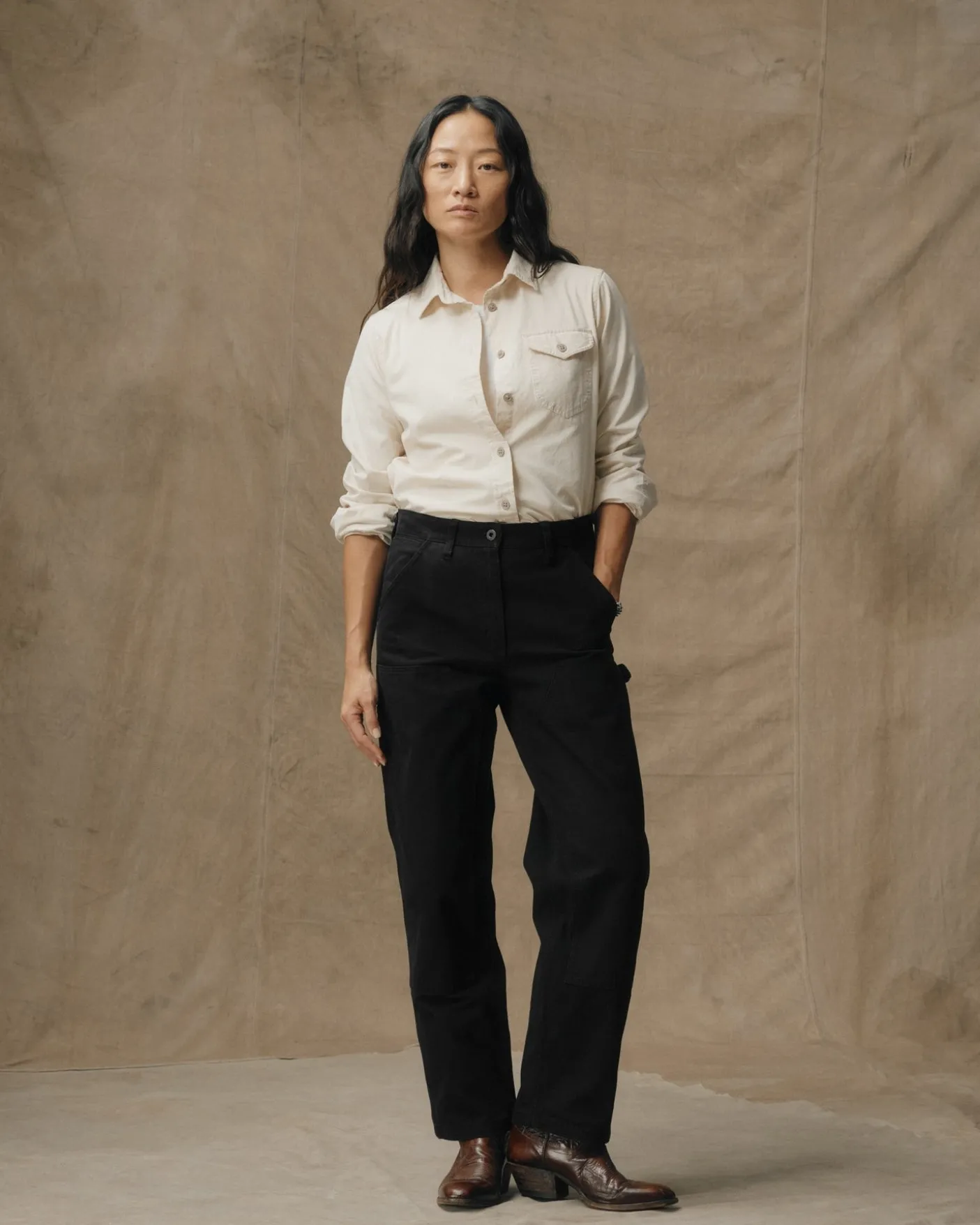 Women's Canvas Work Pants