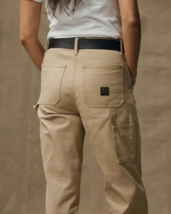 Women's Canvas Work Pants