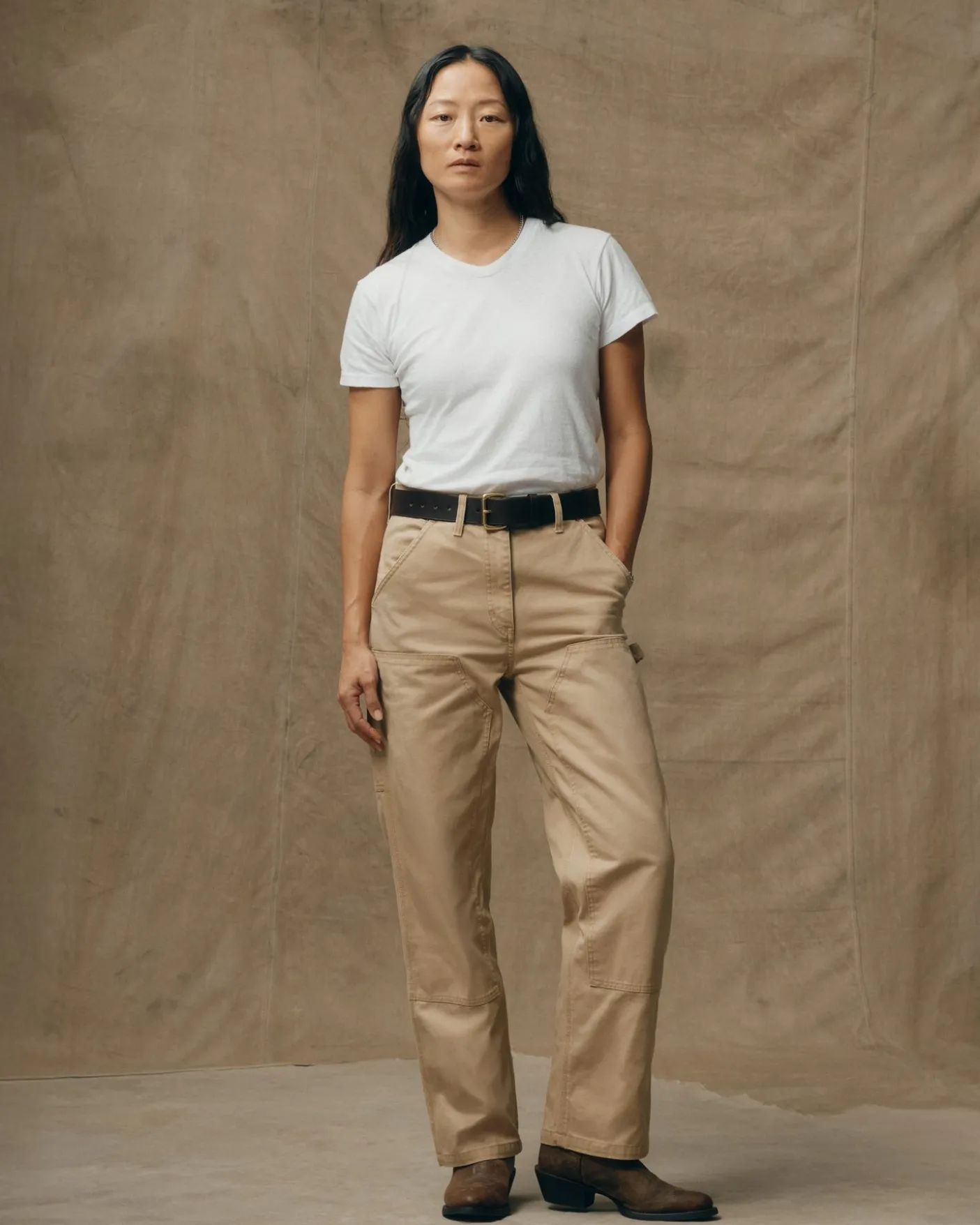 Women's Canvas Work Pants