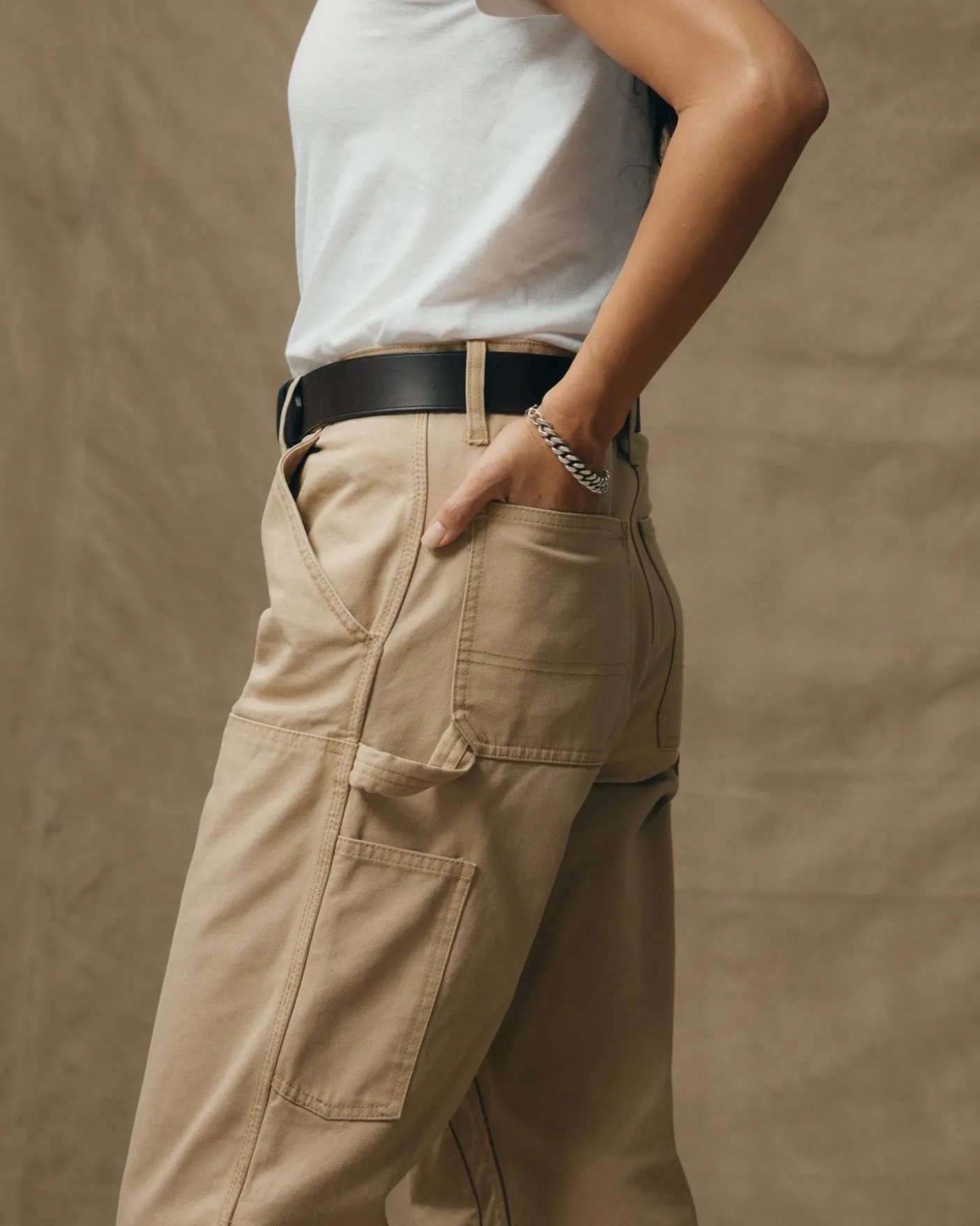 Women's Canvas Work Pants