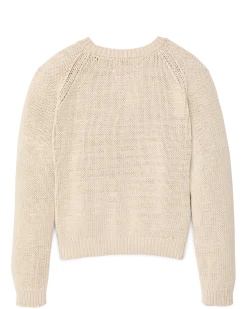 Women's Cotton Crewneck Sweater