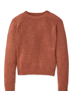 Women's Cotton Crewneck Sweater