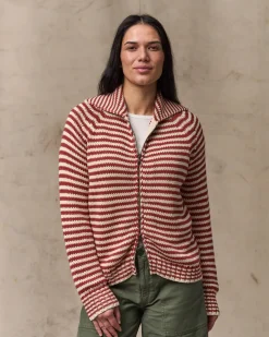 Women's Cotton Full-zip Cardigan