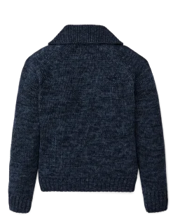 Women's Cotton Full-zip Cardigan