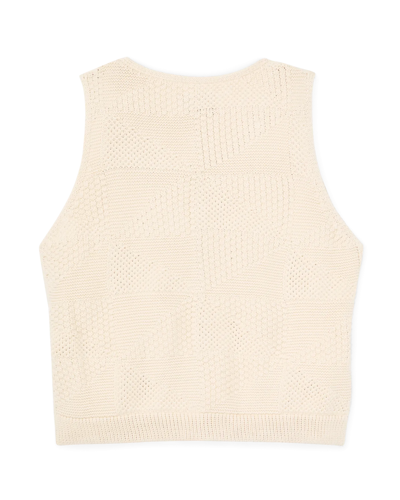Women's Cotton Sweater Vest