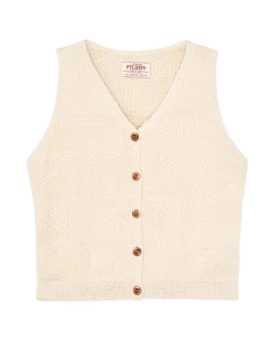 Women's Cotton Sweater Vest