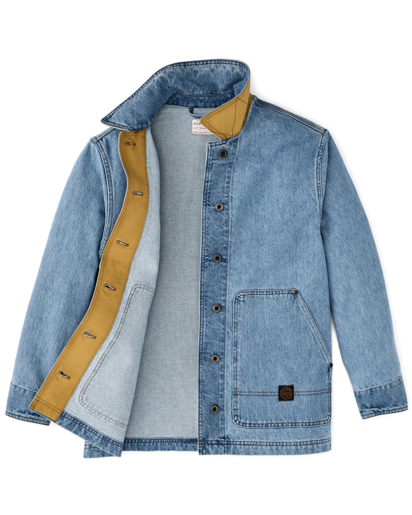 Women's Denim Barn Coat