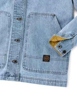 Women's Denim Barn Coat